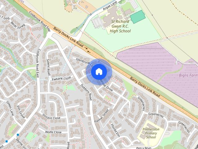 House for rent in Barry, Wales
