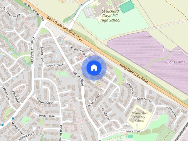 House for rent in Barry, Wales