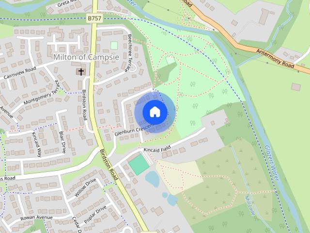 Apartment for rent in Milton Of Campsie, Scotland