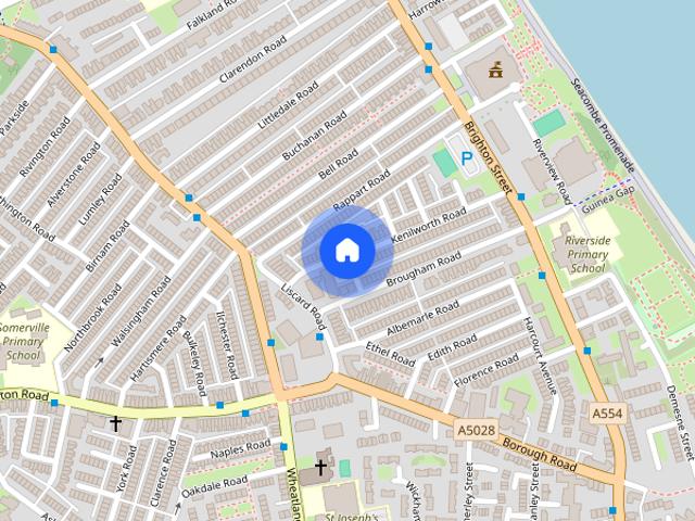 House for rent in Liscard, Wirral