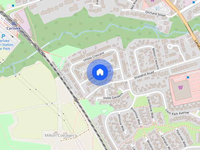 House for rent in Milton Cottages, Carluke