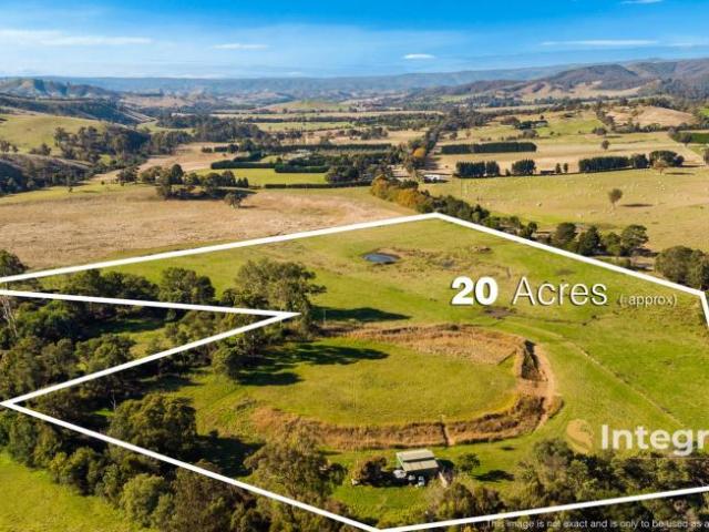 Land for rent in Glenburn, Victoria