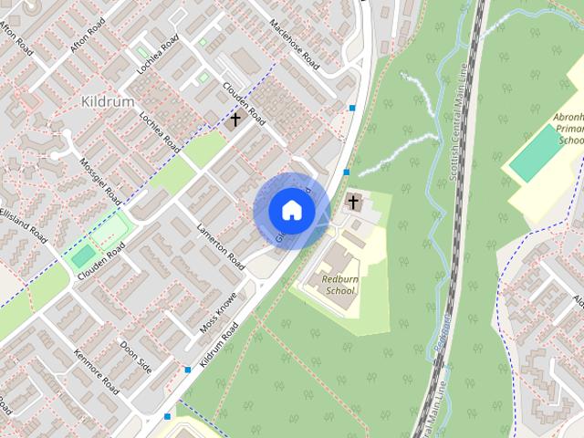 House for rent in Cumbernauld, Scotland