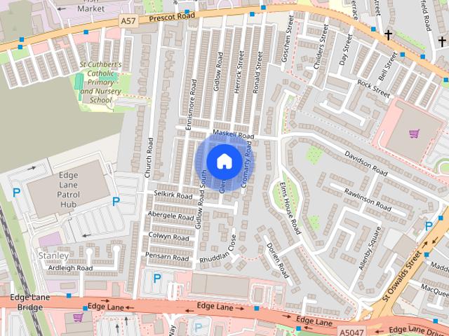 House for rent in Stanley, Calderstones