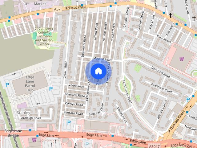 House for rent in Stanley, Calderstones