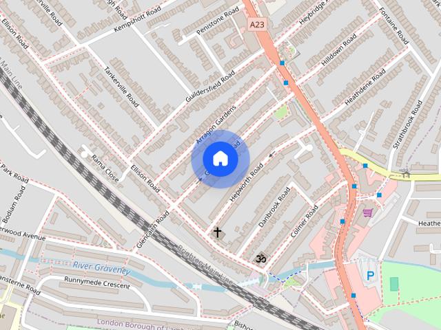 House for rent in London Borough of Lambeth, Greater London