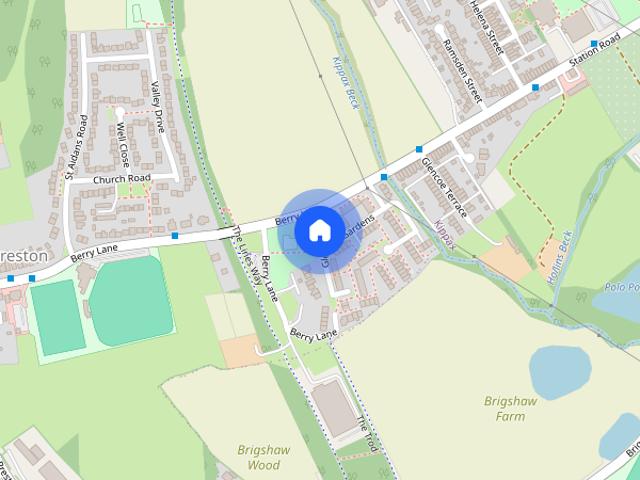 Apartment for rent in Great Preston, Leeds