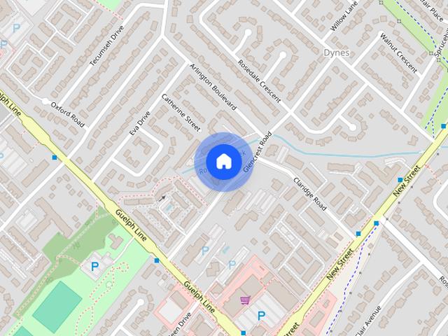 Apartment for rent in Burlington, Ontario