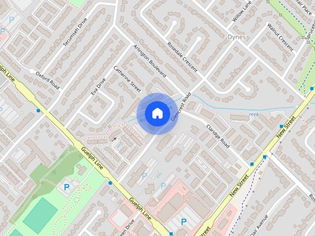 Apartment for rent in Burlington, Ontario