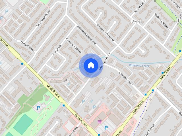 Apartment for rent in Burlington, Ontario