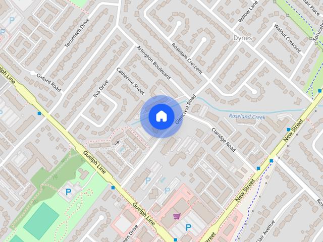 Apartment for rent in Burlington, Ontario
