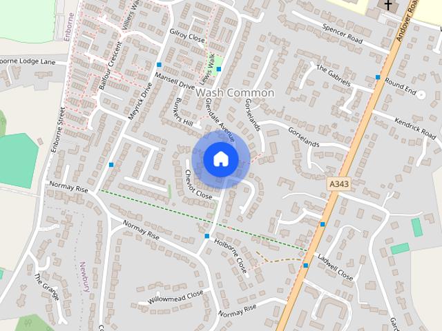 House for rent in Wash Common, Enborne
