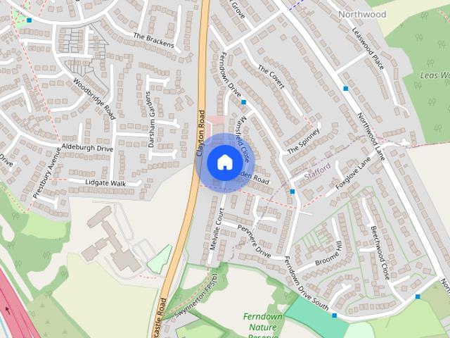 House for rent in Northwood, Butterton