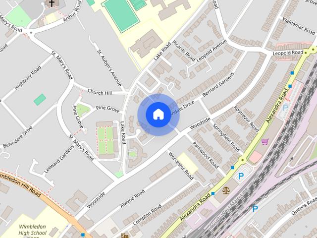 Apartment for rent in London Borough of Merton, Greater London