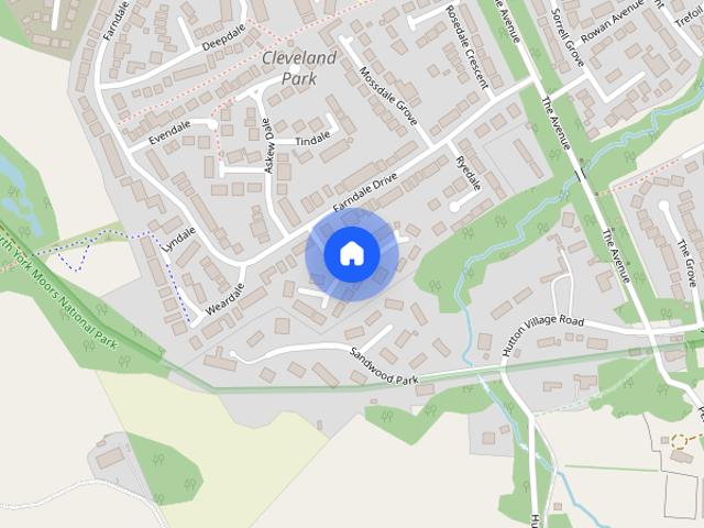 House for rent in Cleveland Park, Guisborough