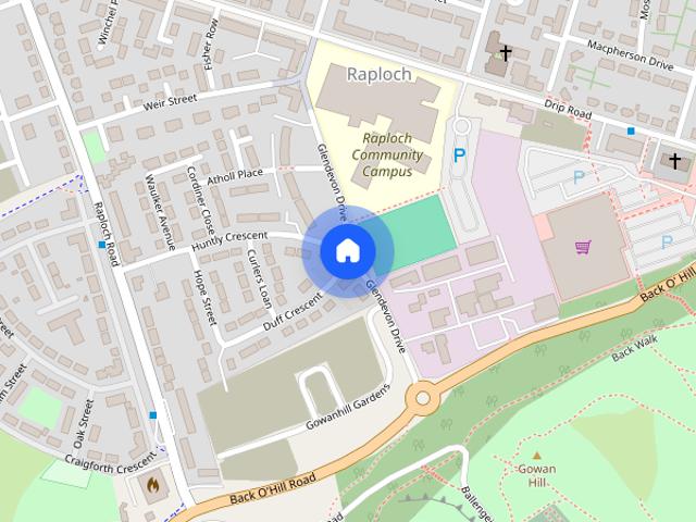 Apartment for rent in Cambuskenneth, Scotland