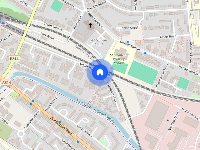 Apartment for rent in Dalmuir, Clydebank