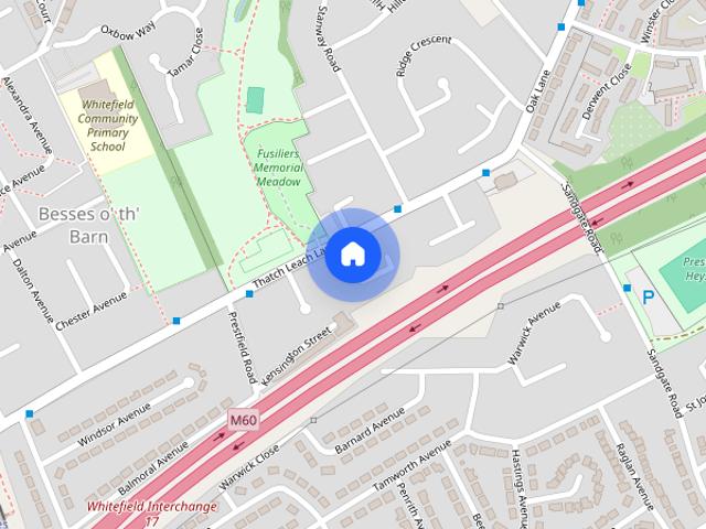 House for rent in Kirkhams, Bury