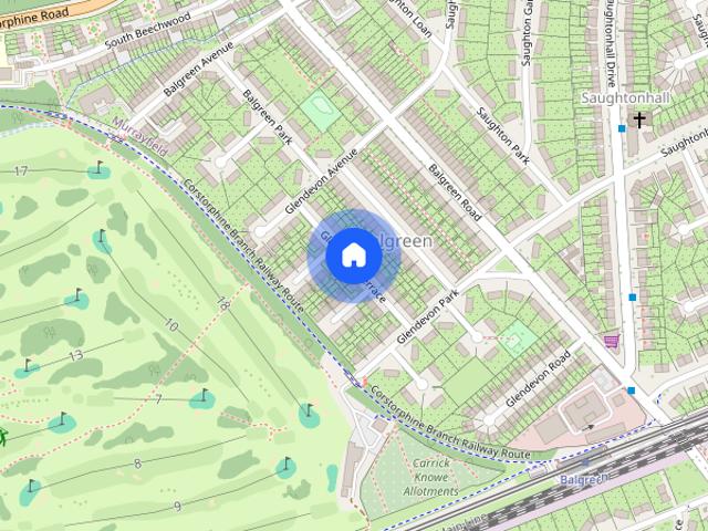 Apartment for rent in Balgreen, Murrayfield