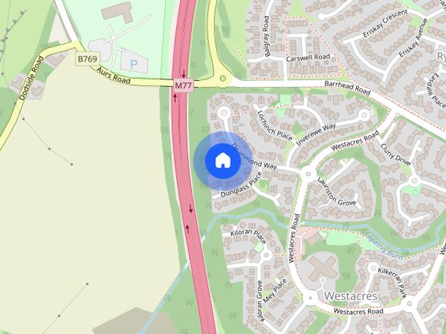 House for rent in Mearns, Scotland