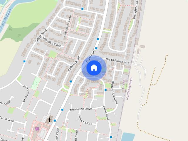 House for rent in Boultham Moor, Brayford