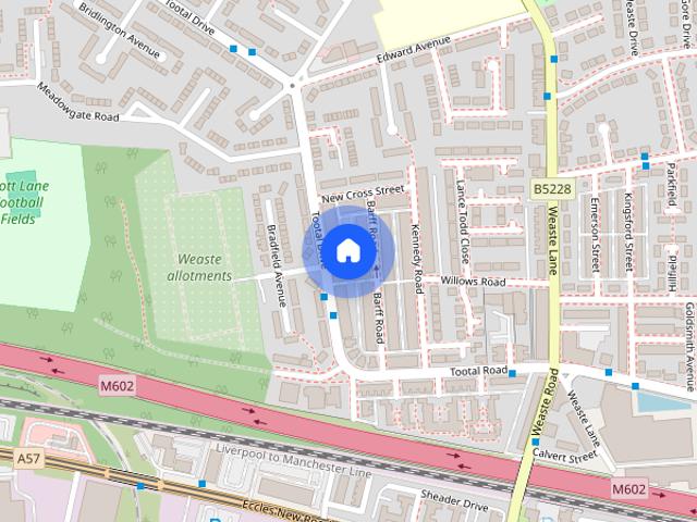 House for rent in Little Bolton, Salford