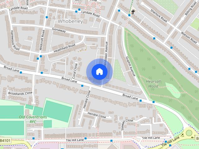 House for rent in Whoberley, West Midlands