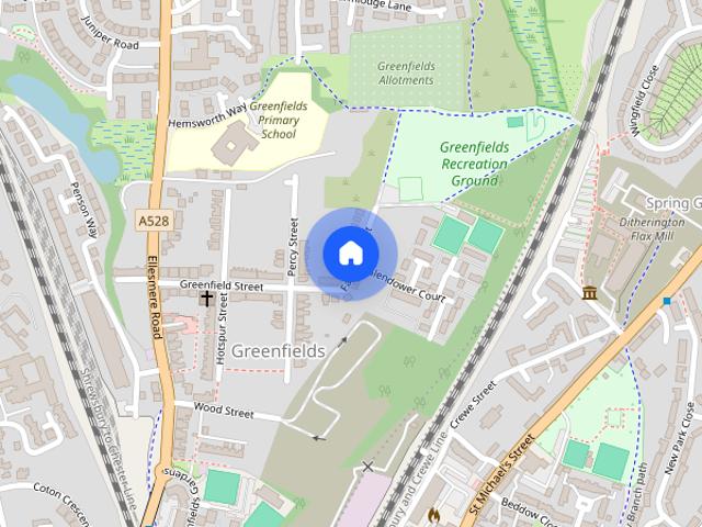 House for rent in Greenfields, Frankwell