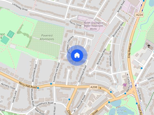 Apartment for rent in Ramsden, Greater London
