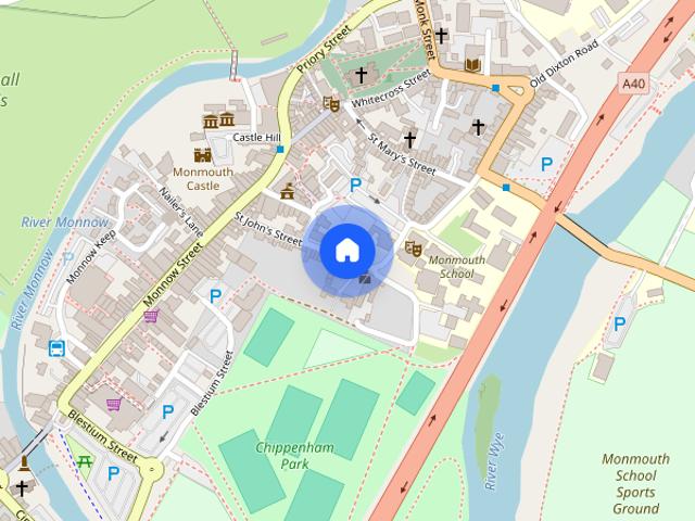 Apartment for rent in Monmouth, Wales