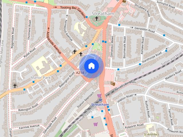 Apartment for rent in Manor Park, Greater London