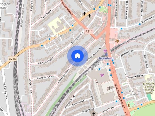 Apartment for rent in Streatham, Greater London