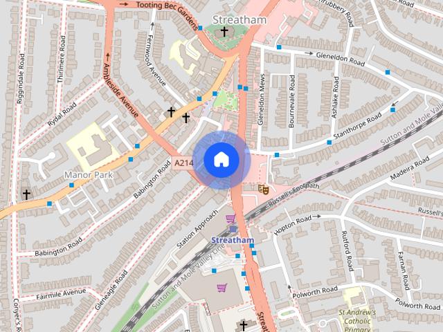 Apartment for rent in Manor Park, Greater London