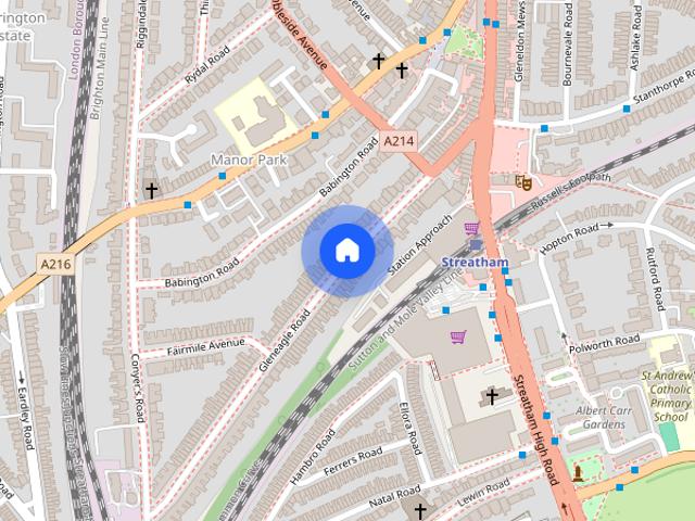 House for rent in Streatham, Greater London