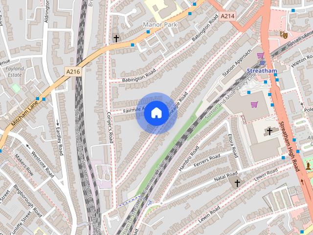 House for rent in Manor Park, Greater London