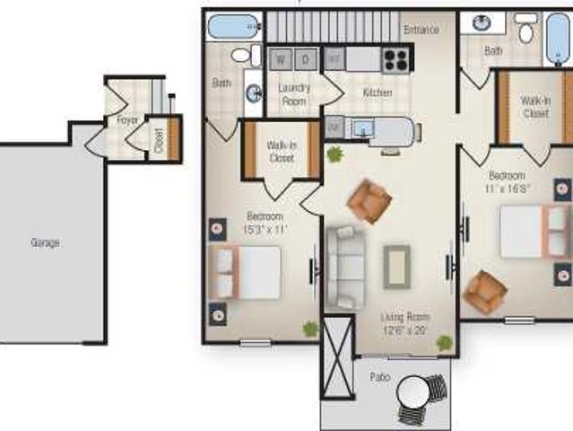 Apartment for rent in Waldorf, Maryland