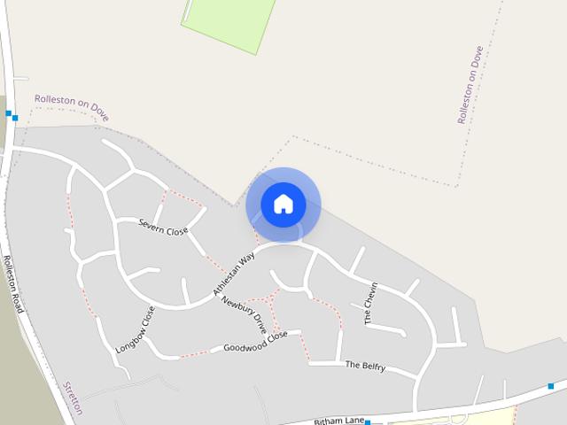House for rent in Beamhurst, Staffordshire