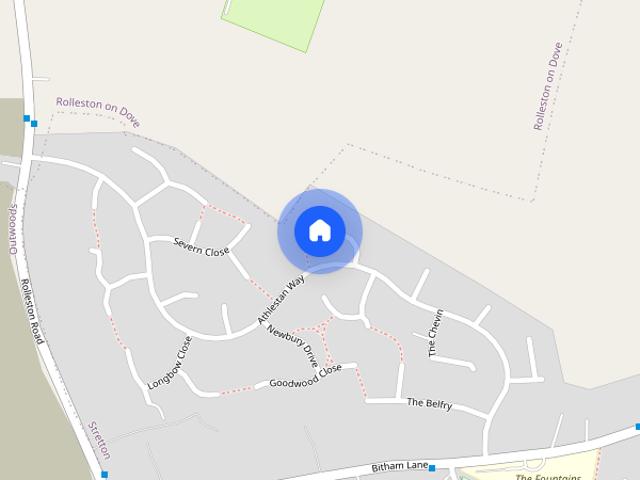 House for rent in Stretton, East Staffordshire