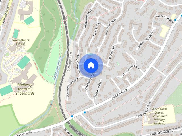 House for rent in St Leonards, Hastings