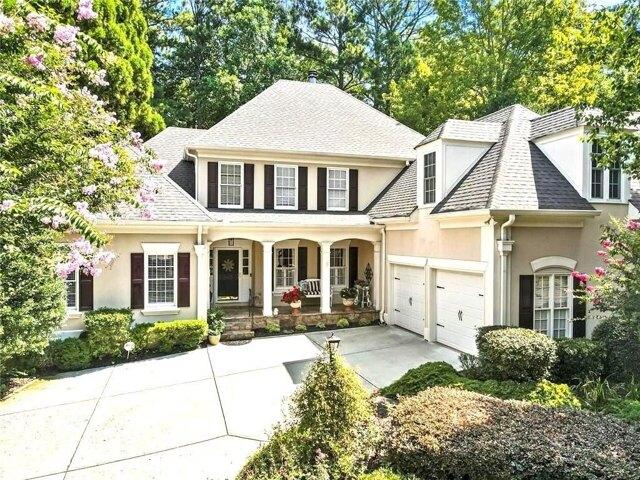 House for sale in Alpharetta, Georgia