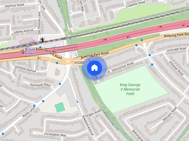 House for rent in Calderstones