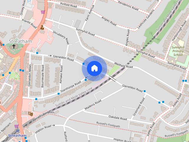 Apartment for rent in Streatham, Greater London