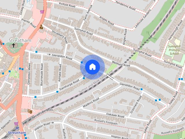 Apartment for rent in Streatham, Greater London