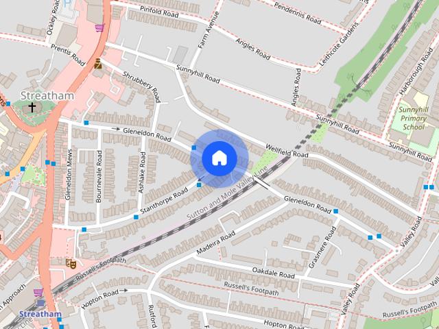 Apartment for rent in Streatham, Greater London