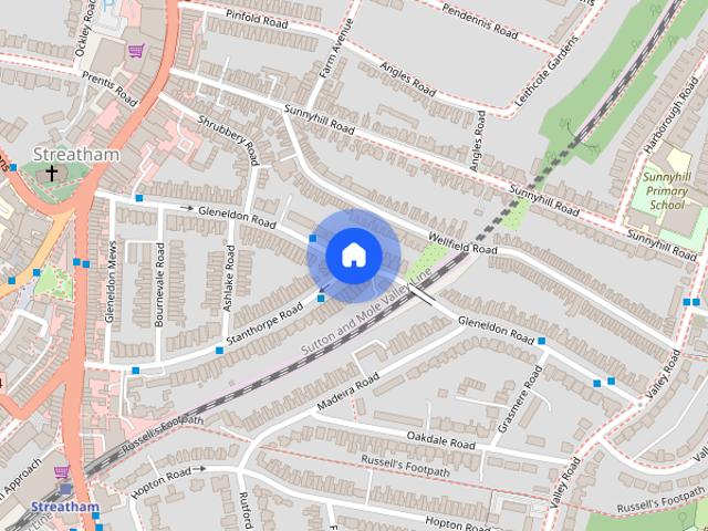 Apartment for rent in London Borough of Lambeth, Greater London