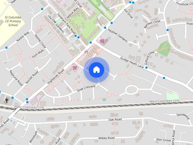 House for rent in Hill Park, Fareham