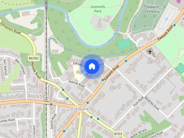 House for rent in Eskbank, Dalkeith