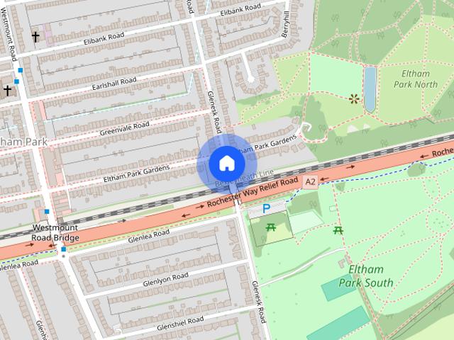 Apartment for rent in Shooters Hill, Greater London