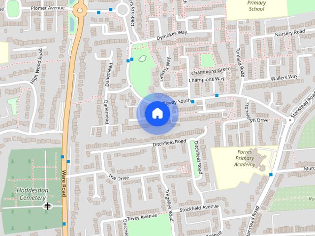 House for rent in Broxbourne, Hertfordshire