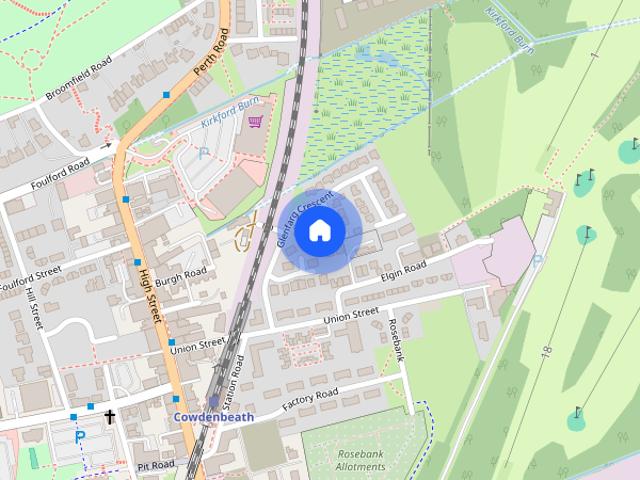 Apartment for rent in Cowdenbeath, Scotland